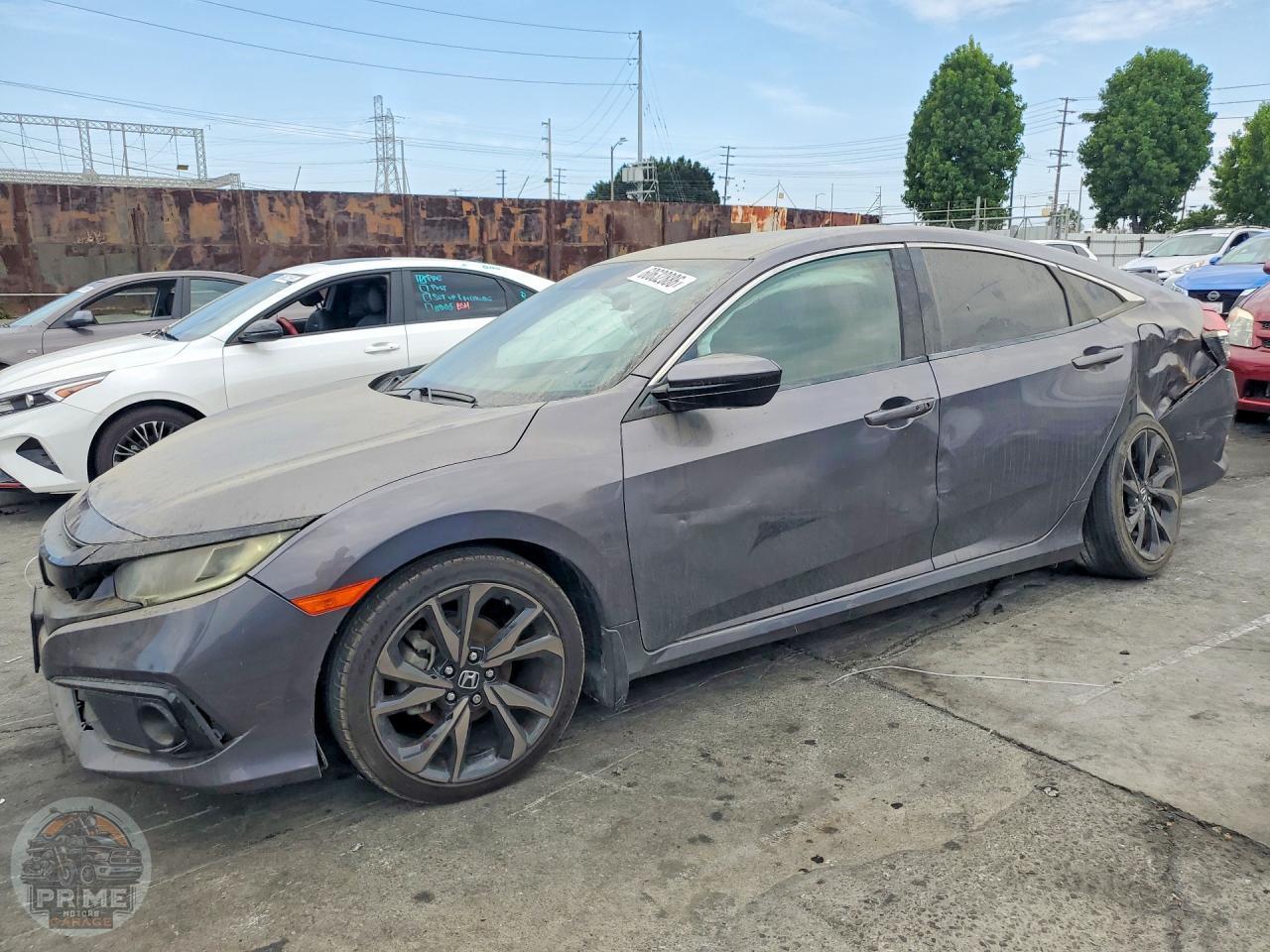 2020 HONDA CIVIC — фото 1