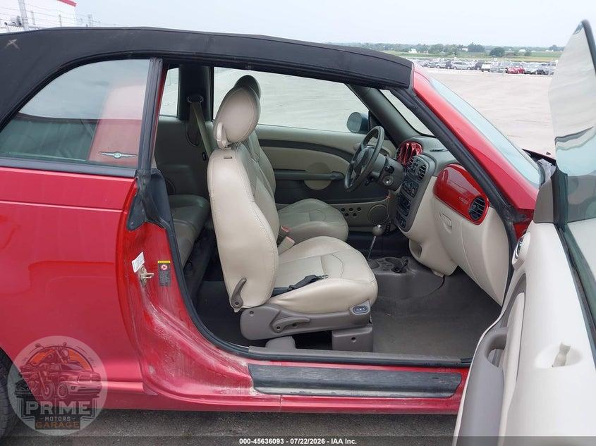 2005 CHRYSLER PT CRUISER TOURING — фото 5
