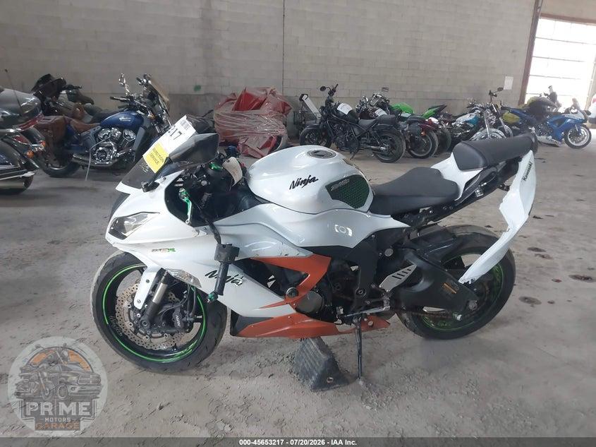 2017 KAWASAKI ZX636 E — фото 12