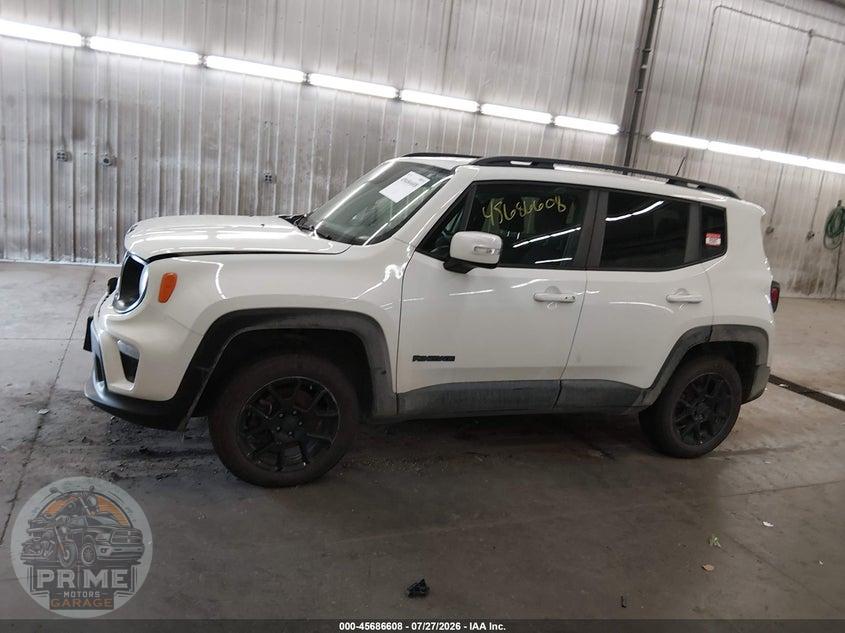 2020 JEEP RENEGADE ALTITUDE 4X4 — фото 14