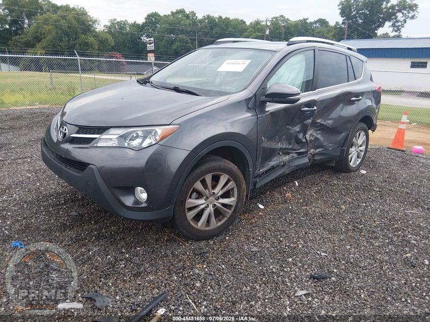 2015 TOYOTA RAV4 LIMITED — фото 2