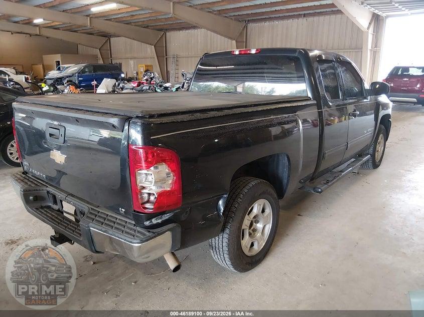 2009 CHEVROLET SILVERADO 1500 LT — фото 4