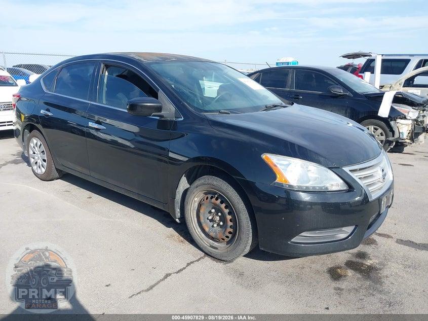 2014 NISSAN SENTRA SV — фото 1