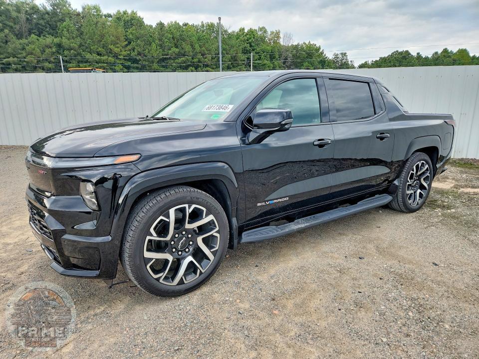 2025 CHEVROLET SILVERADO — фото 1