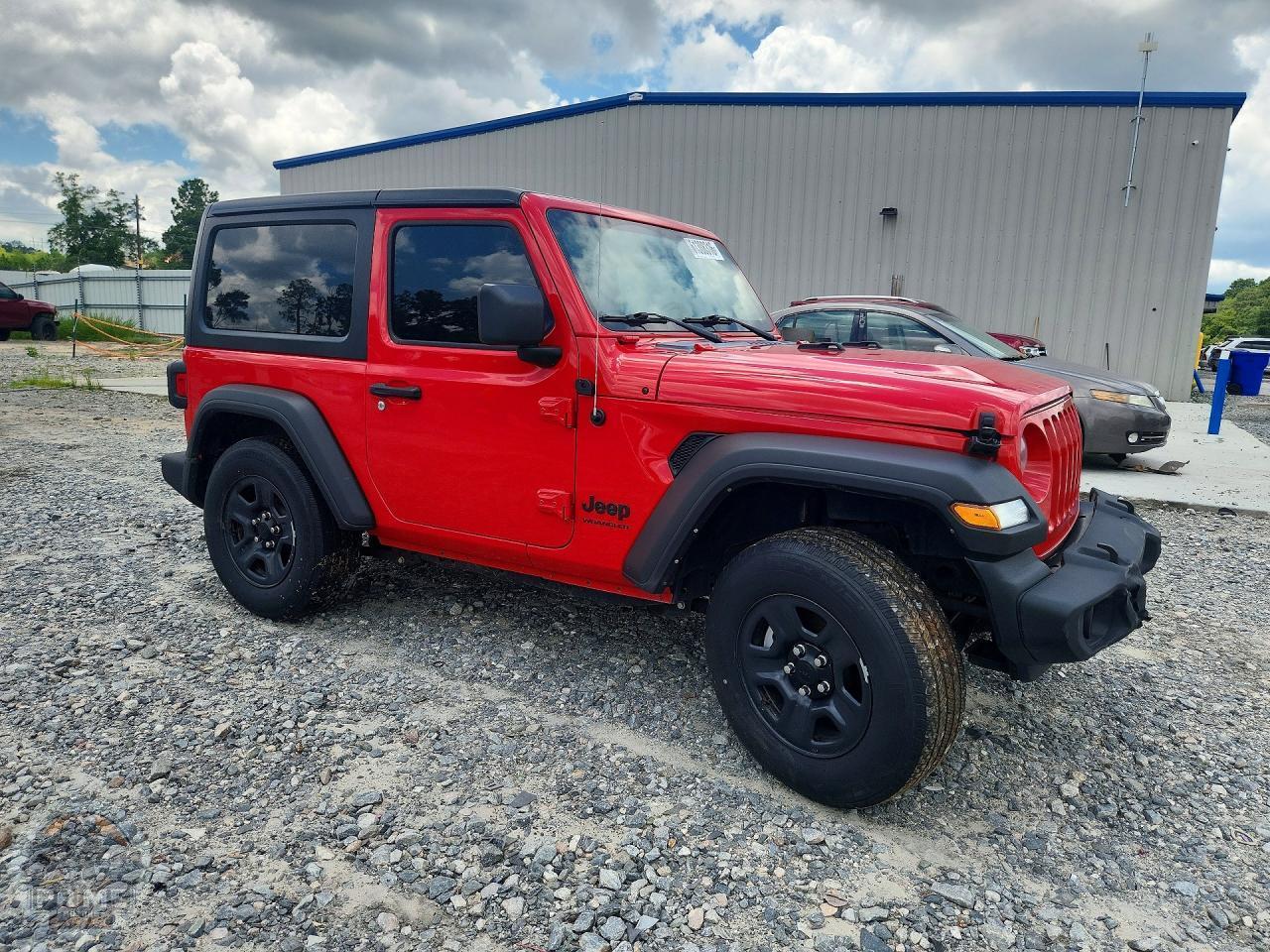 2022 JEEP WRANGLER — фото 4