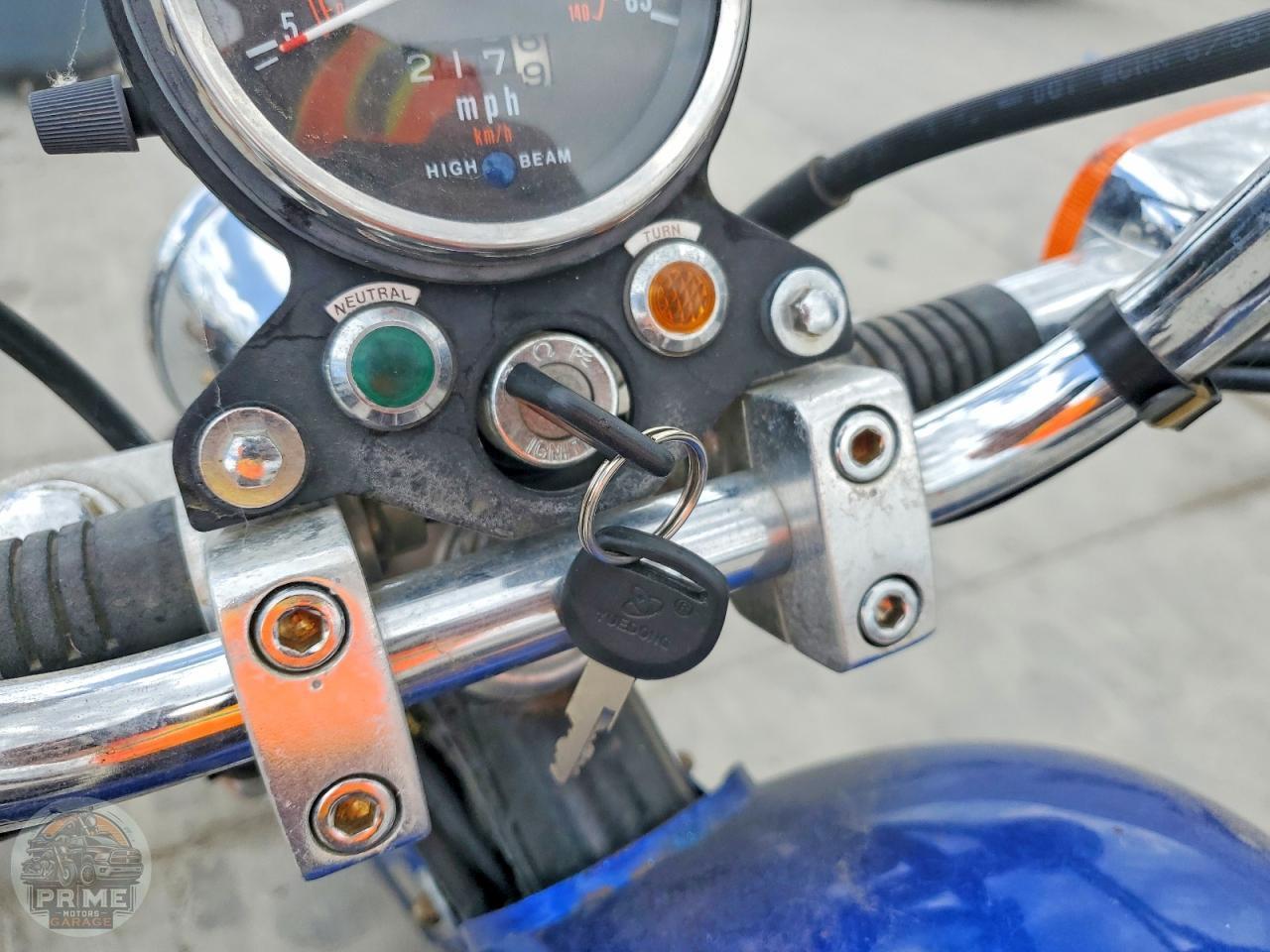 1986 HONDA CMX250 — фото 15