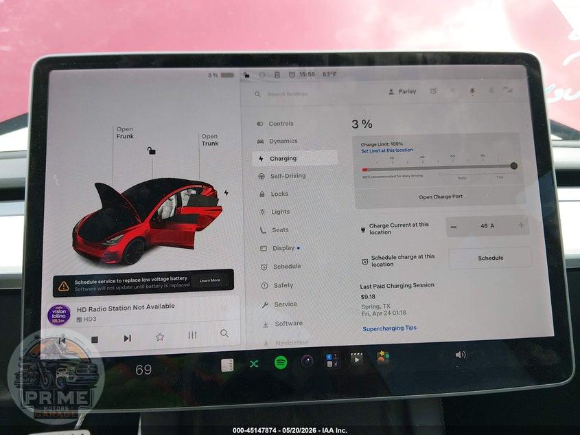 2022 TESLA MODEL 3 PERFORMANCE DUAL MOTOR ALL-WHEEL DRIVE — фото 18