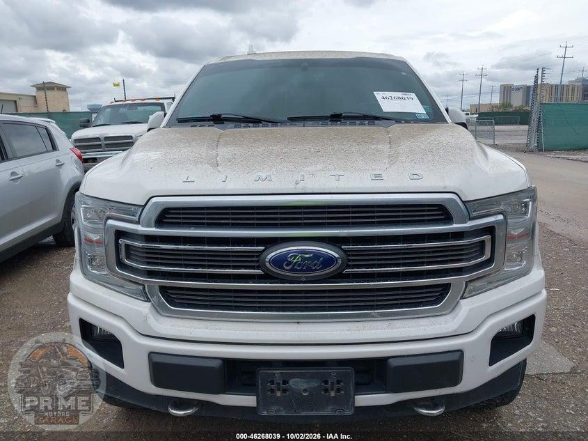 2018 FORD F-150 LIMITED — фото 12
