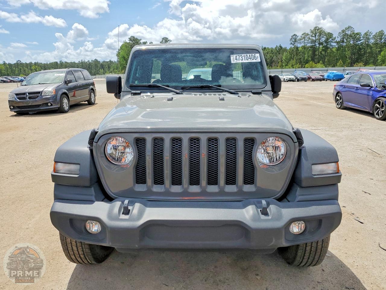 2022 JEEP WRANGLER — фото 5