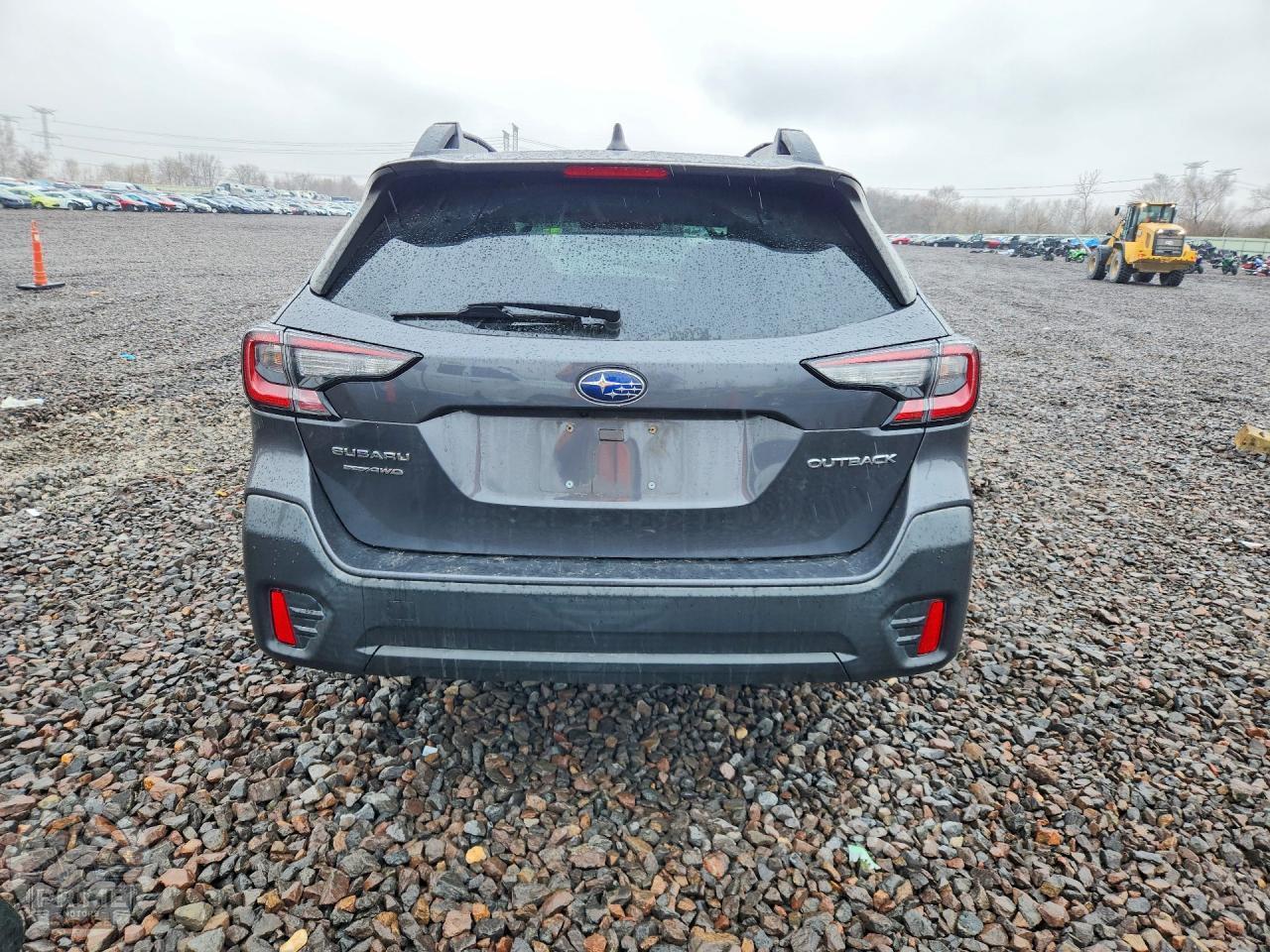 2020 SUBARU OUTBACK — фото 5