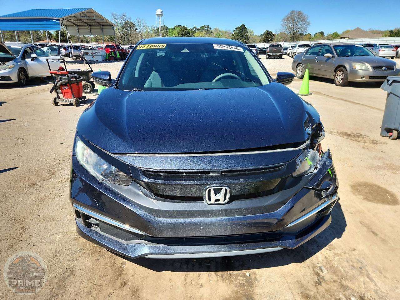 2020 HONDA CIVIC — фото 5