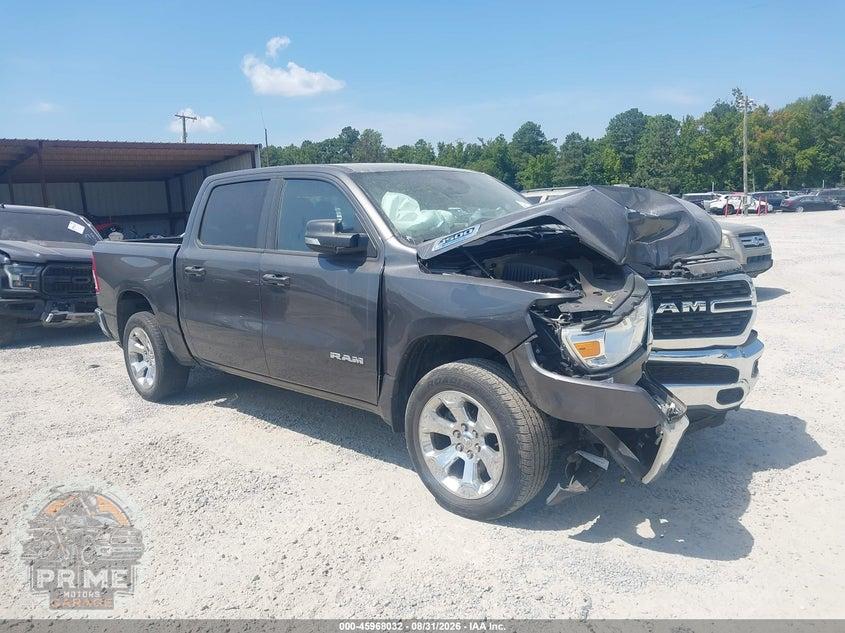 2022 RAM 1500 BIG HORN  4X4 5'7 BOX — фото 1