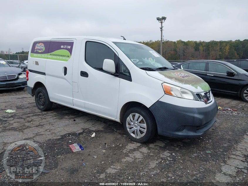 2017 NISSAN NV200 SV — фото 1