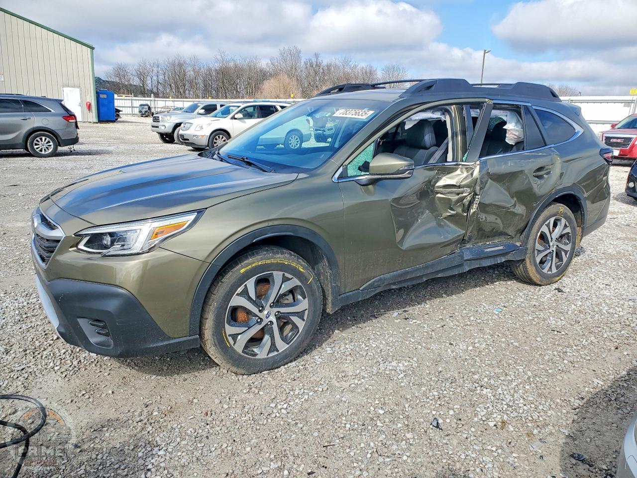 2020 SUBARU OUTBACK — фото 1
