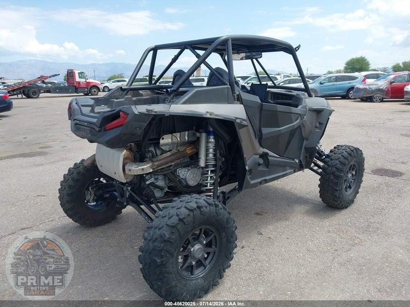 2019 POLARIS RZR XP TURBO S VELOCITY — фото 4