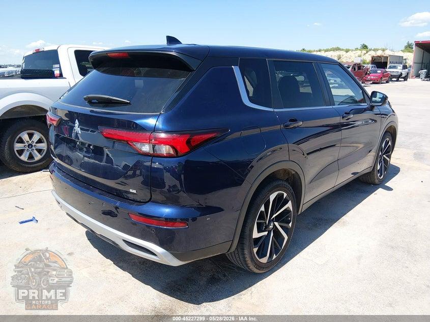 2024 MITSUBISHI OUTLANDER SE/SE BLACK EDITION/SE BLACK EDITION W/PANO ROOF S-AWC — фото 4