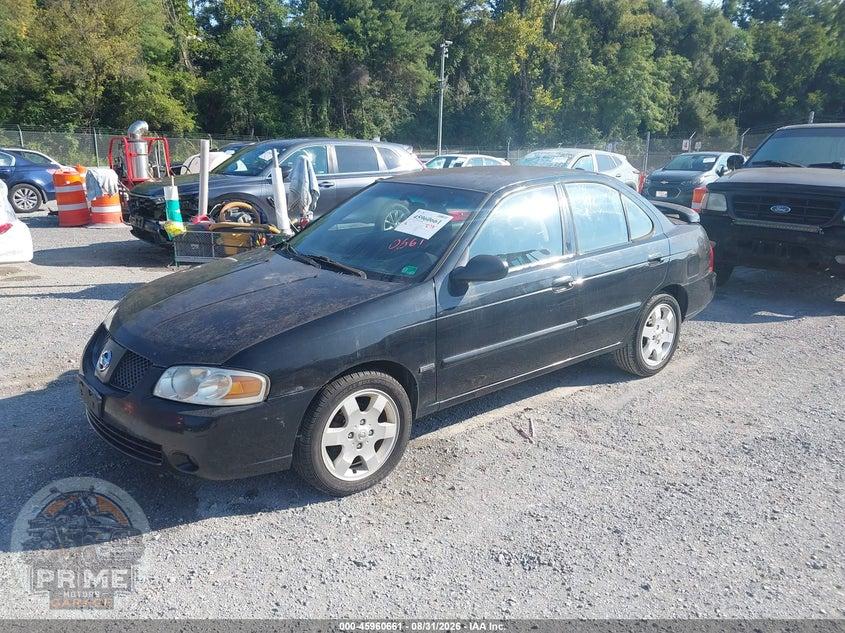 2006 NISSAN SENTRA 1.8S — фото 2