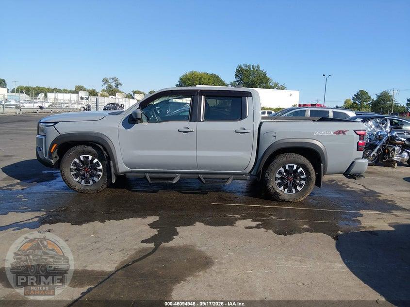 2023 NISSAN FRONTIER PRO-4X 4X4 — фото 14
