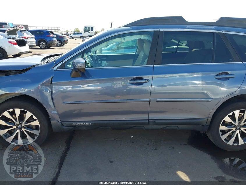 2017 SUBARU OUTBACK 2.5I LIMITED — фото 15