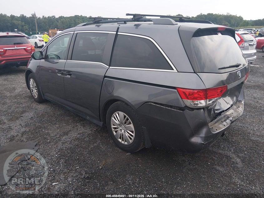 2016 HONDA ODYSSEY LX — фото 3