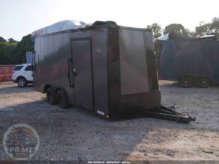 2026 CARGO ENCLOSED TRAILER 8.5X16 — фото 1