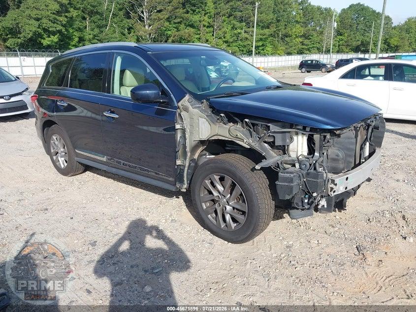 2015 INFINITI QX60 — фото 1