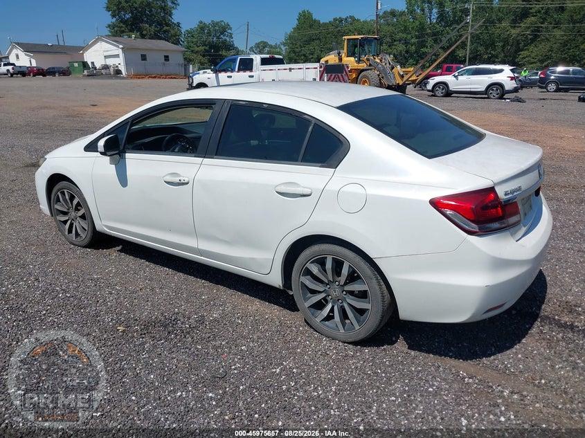 2014 HONDA CIVIC EX-L — фото 3