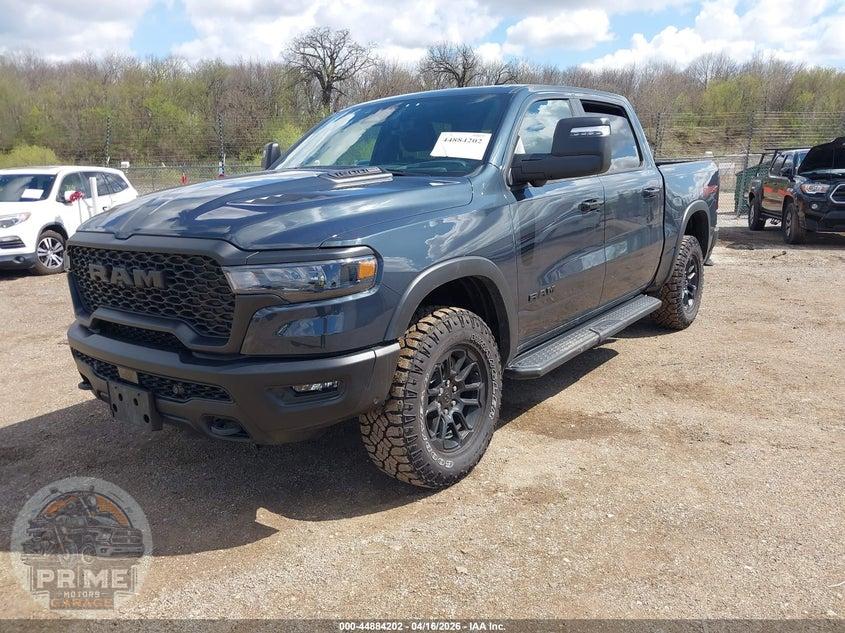 2025 RAM 1500 REBEL  4X4 5'7 BOX — фото 2