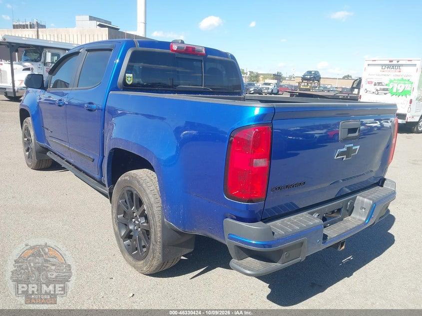 2020 CHEVROLET COLORADO 2WD  SHORT BOX LT — фото 3