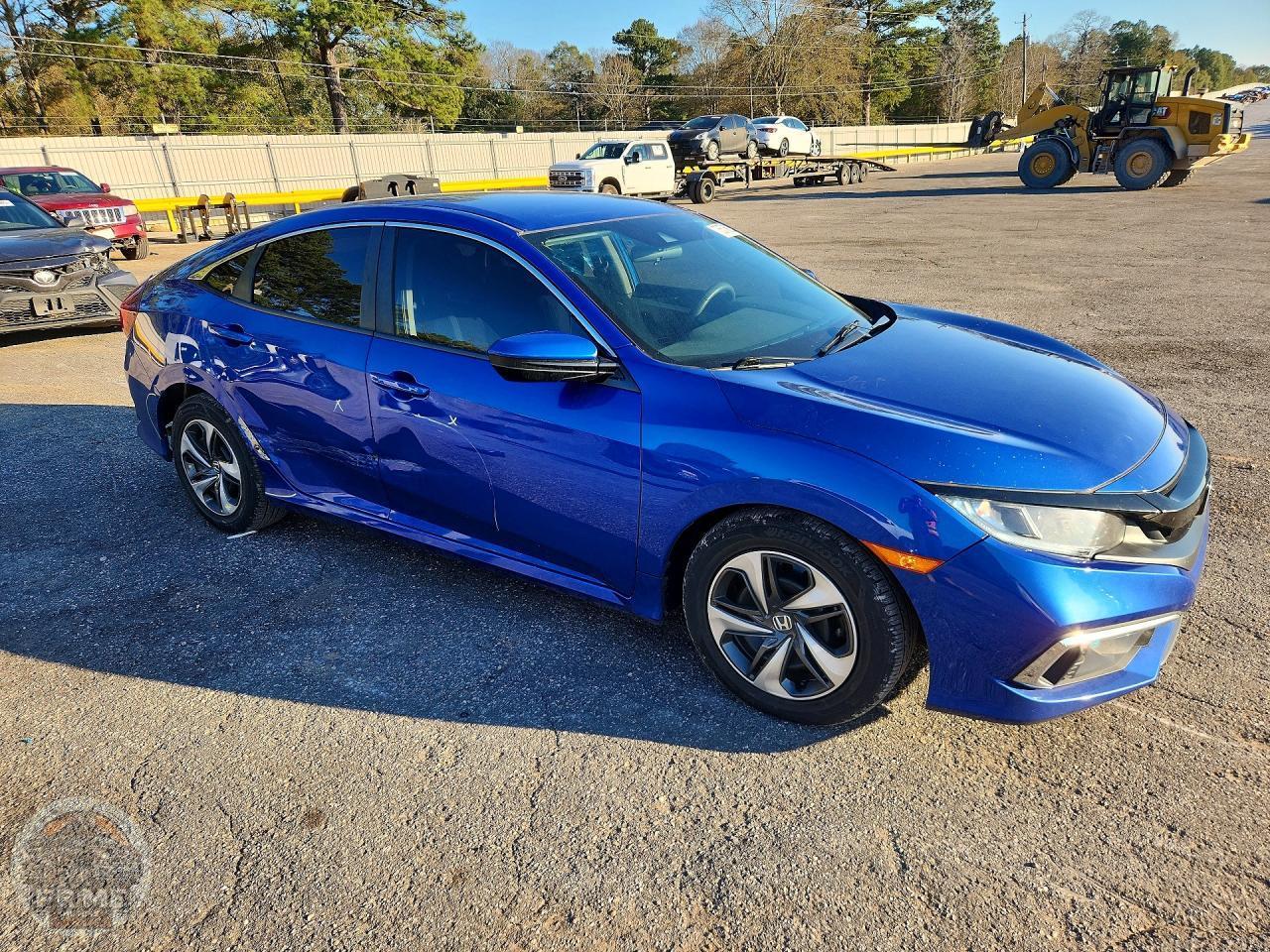 2020 HONDA CIVIC — фото 3