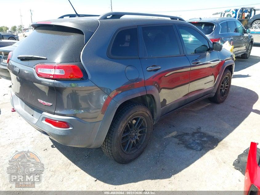 2015 JEEP CHEROKEE TRAILHAWK — фото 4