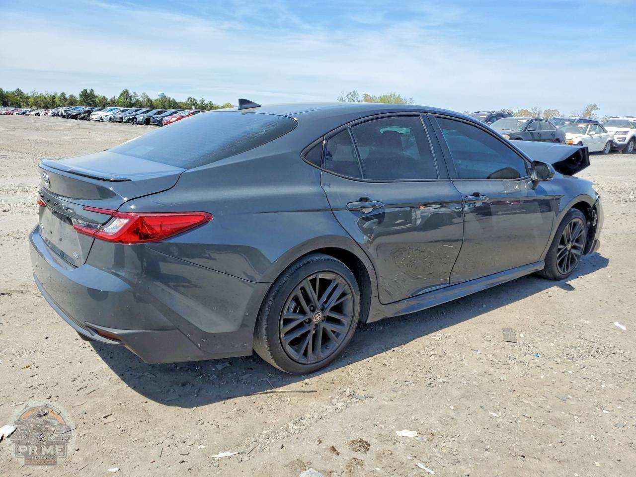 2025 TOYOTA CAMRY — фото 3