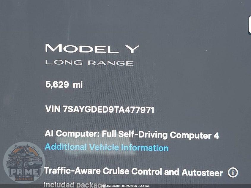 2026 TESLA MODEL Y PREMIUM/REAR-WHEEL DRIVE — фото 13