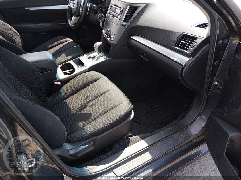2011 SUBARU LEGACY 2.5I PREMIUM — фото 5