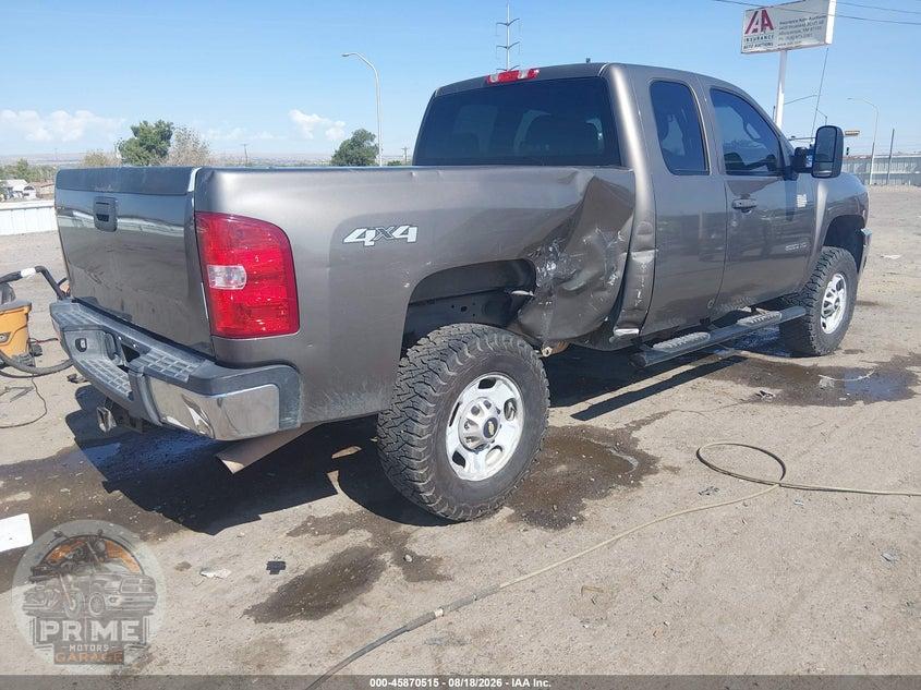 2012 CHEVROLET SILVERADO 2500HD WORK TRUCK — фото 4