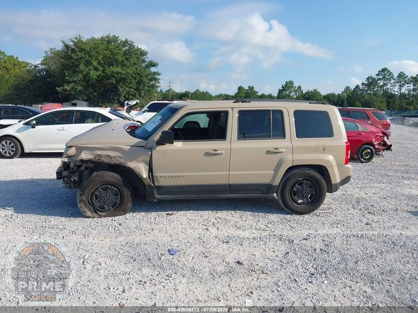 2017 JEEP PATRIOT SPORT — фото 15