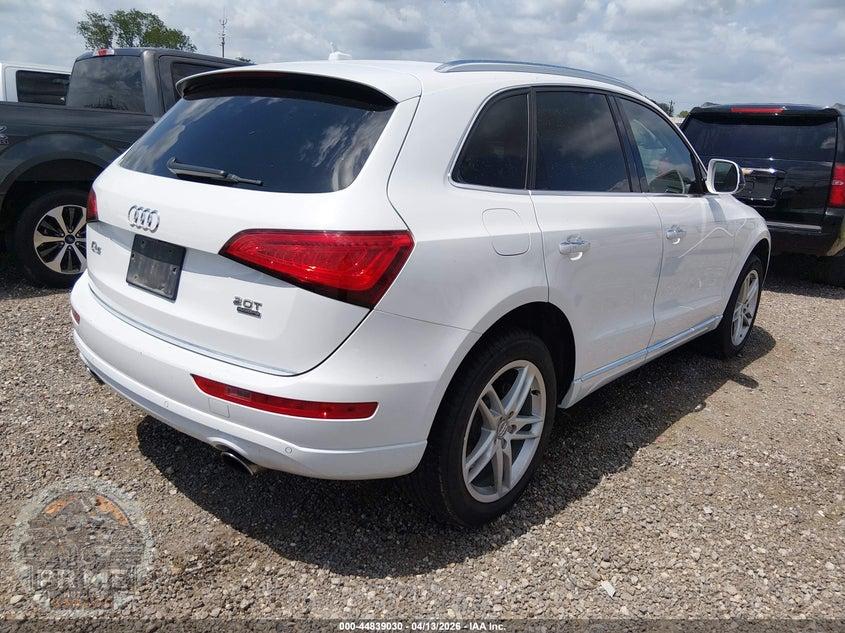 2017 AUDI Q5 2.0T PREMIUM — фото 4