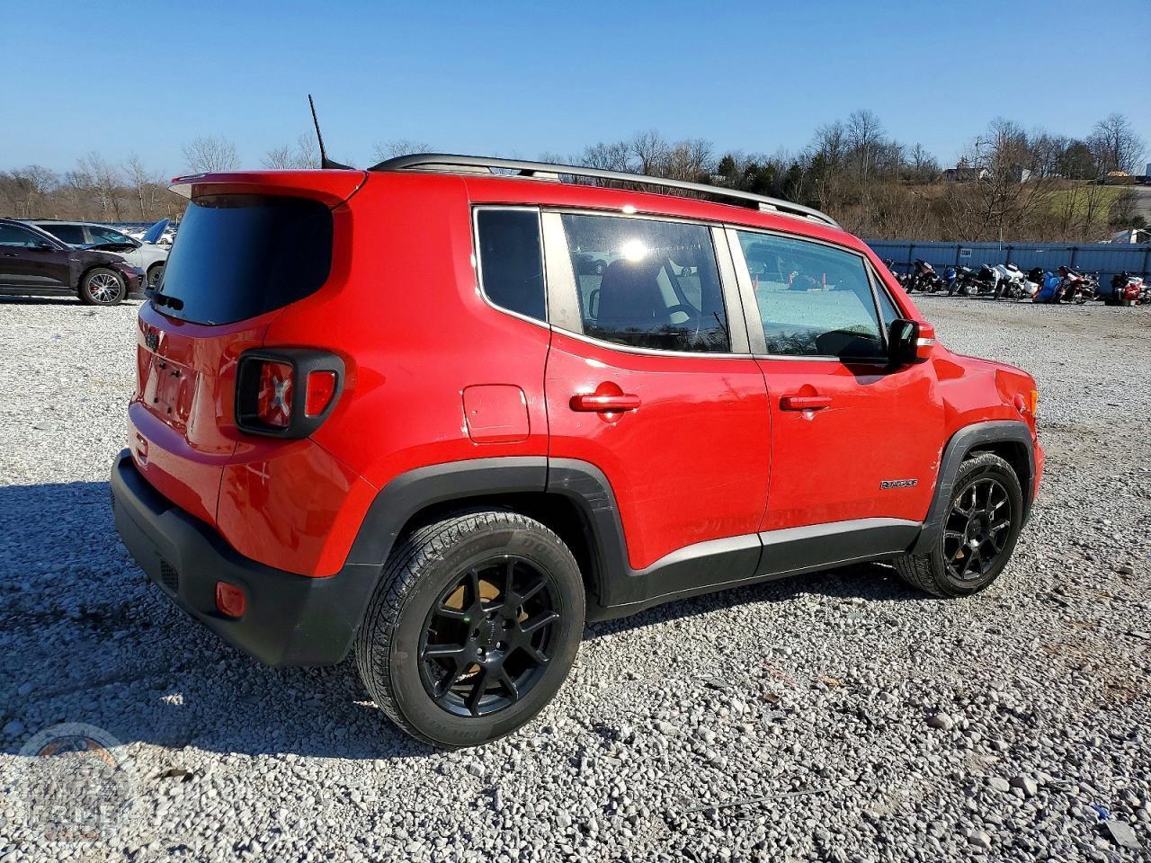 2020 JEEP RENEGADE — фото 3
