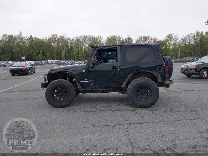 2012 JEEP WRANGLER SPORT — фото 14