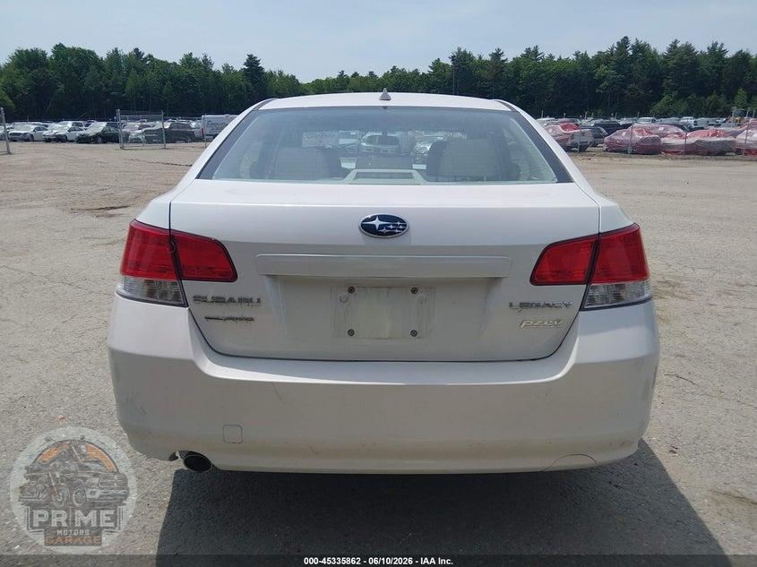 2013 SUBARU LEGACY 2.5I LIMITED — фото 16