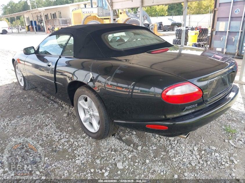 1997 JAGUAR XK8 — фото 3