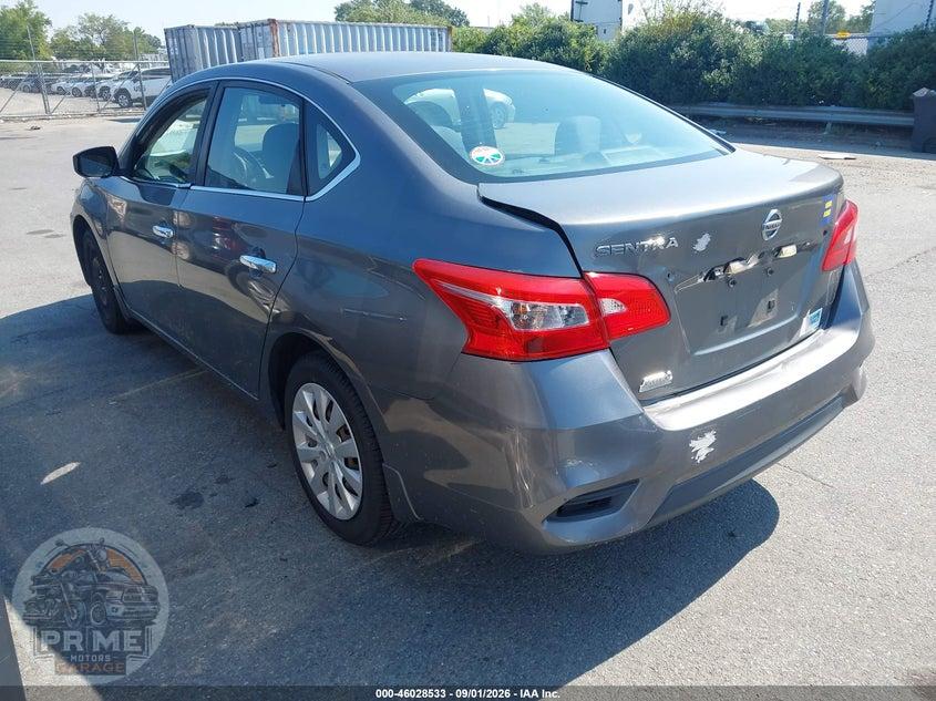 2019 NISSAN SENTRA S — фото 3