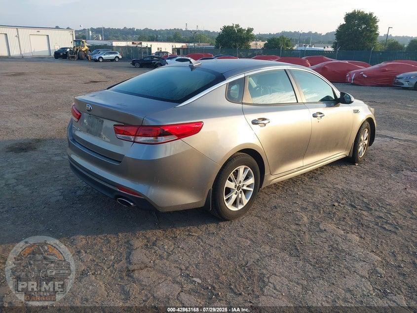 2016 KIA OPTIMA LX — фото 4