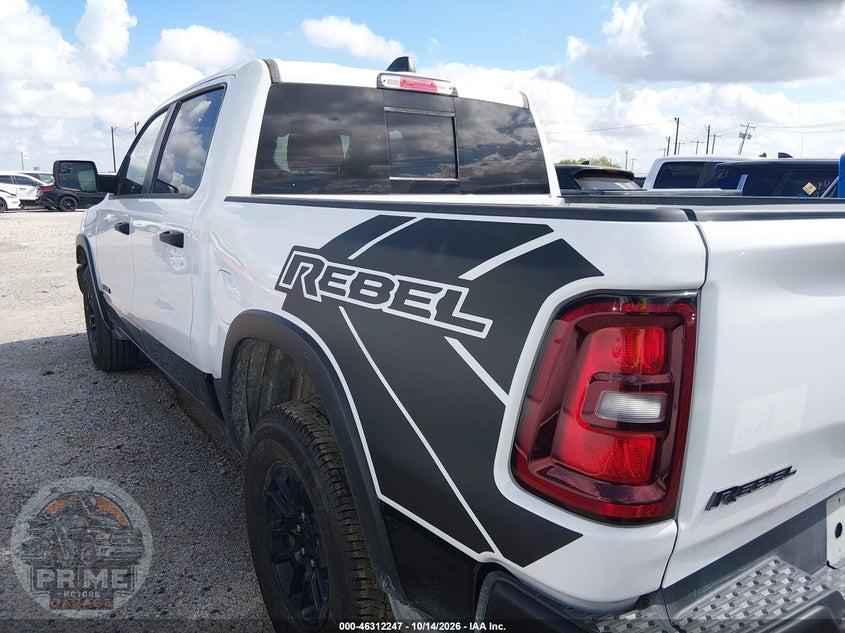 2025 RAM 1500 REBEL  4X4 5'7 BOX — фото 14