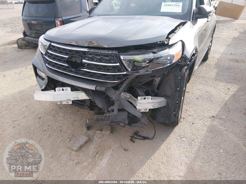 2021 FORD EXPLORER XLT — фото 6