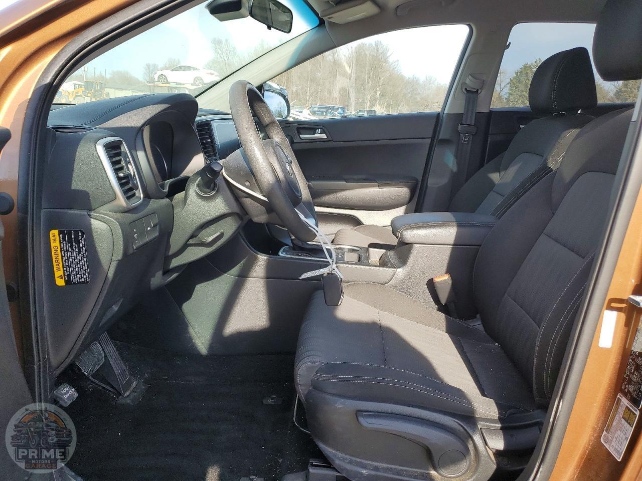 2021 KIA SPORTAGE — фото 7
