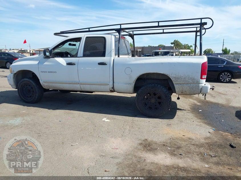 2005 DODGE RAM 2500 SLT/LARAMIE — фото 14
