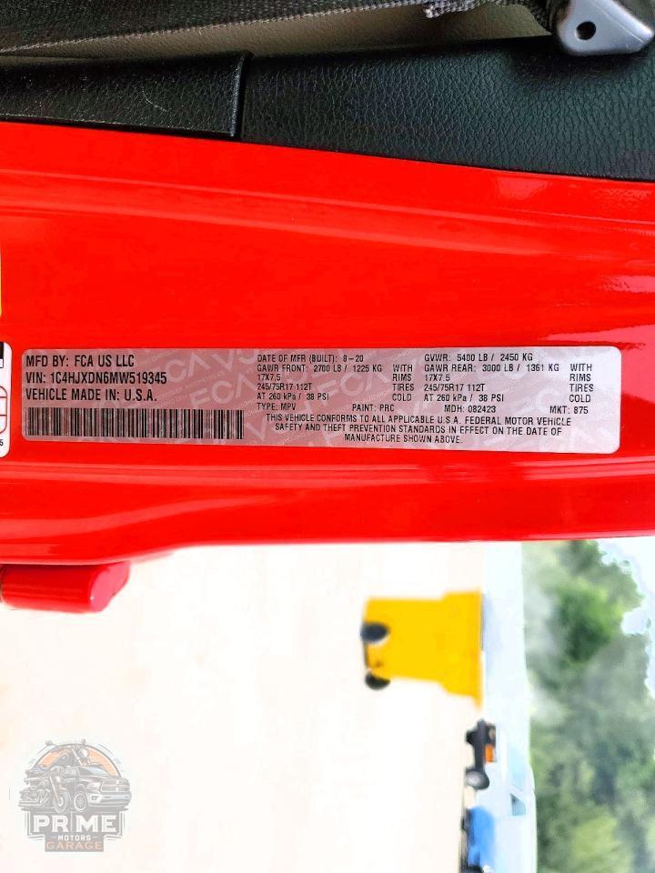 2021 JEEP WRANGLER — фото 13