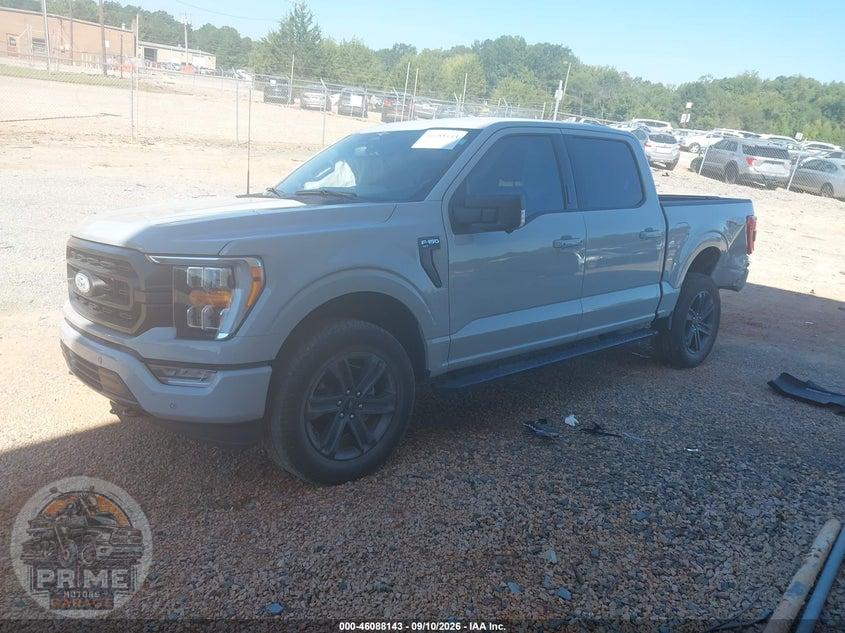 2023 FORD F-150 XLT — фото 2