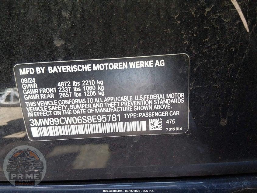 2025 BMW 3 SERIES 330I XDRIVE — фото 9